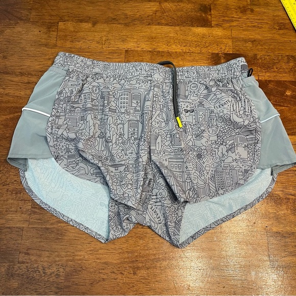 Nathan gray running shorts size medium - Picture 1 of 7
